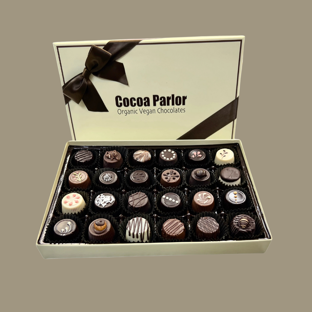 Organic Vegan Truffles by Cocoa Parlor